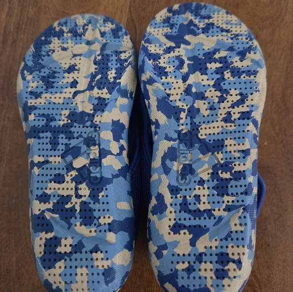 Adidas Kids Altiventure Sport/Swim Sandals Blue Camo Design Size 12k - Picture 9 of 9